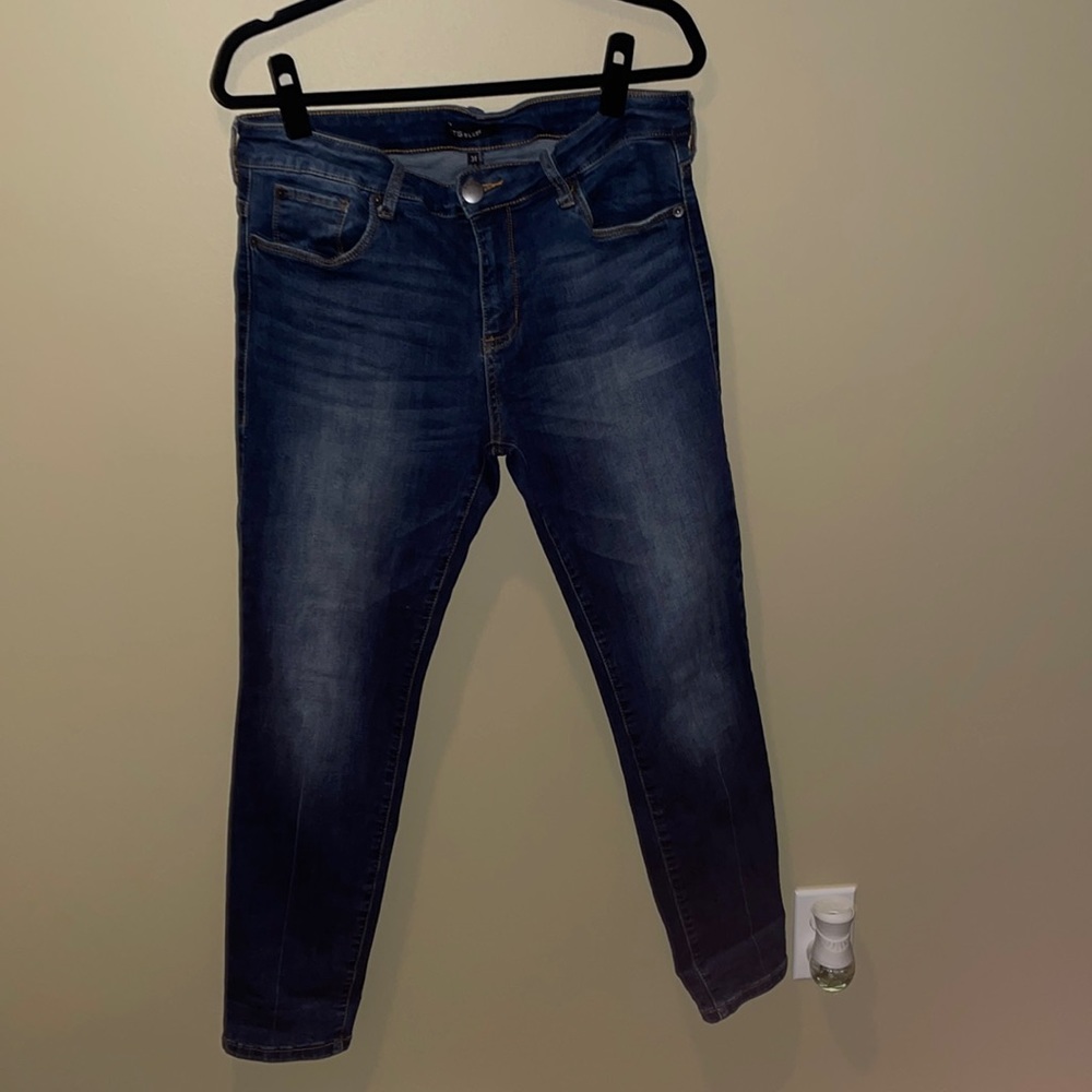 STS Blue | Dark Denim Skinny Jeans Size 31/10